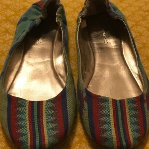Modcloth inspired flat shoe